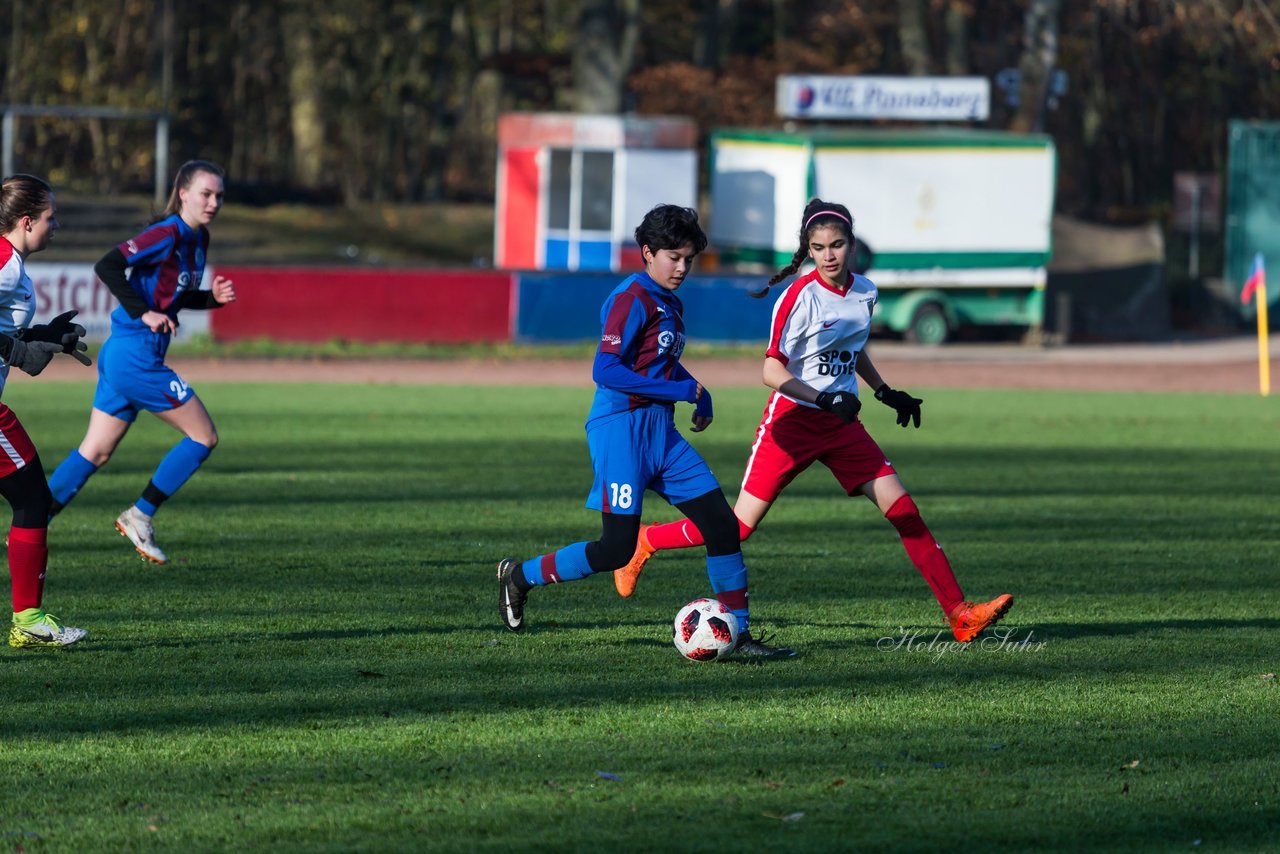 Bild 272 - B-Juniorinnen VfL Pinneberg - Walddoerfer : Ergebnis: 0:3